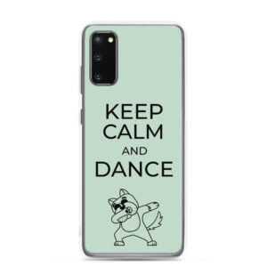 Samsung-Handyhülle “Keep calm and dance”